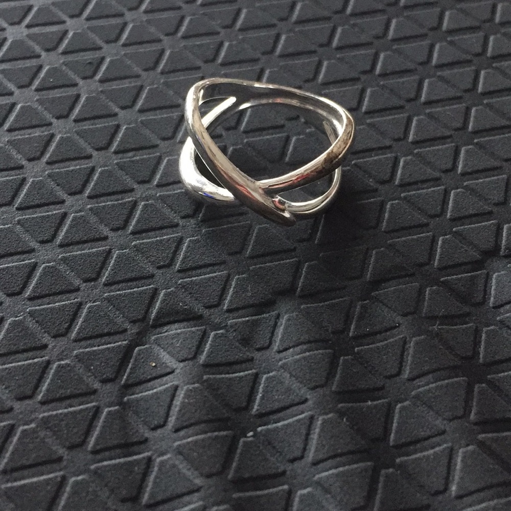 Silver ring